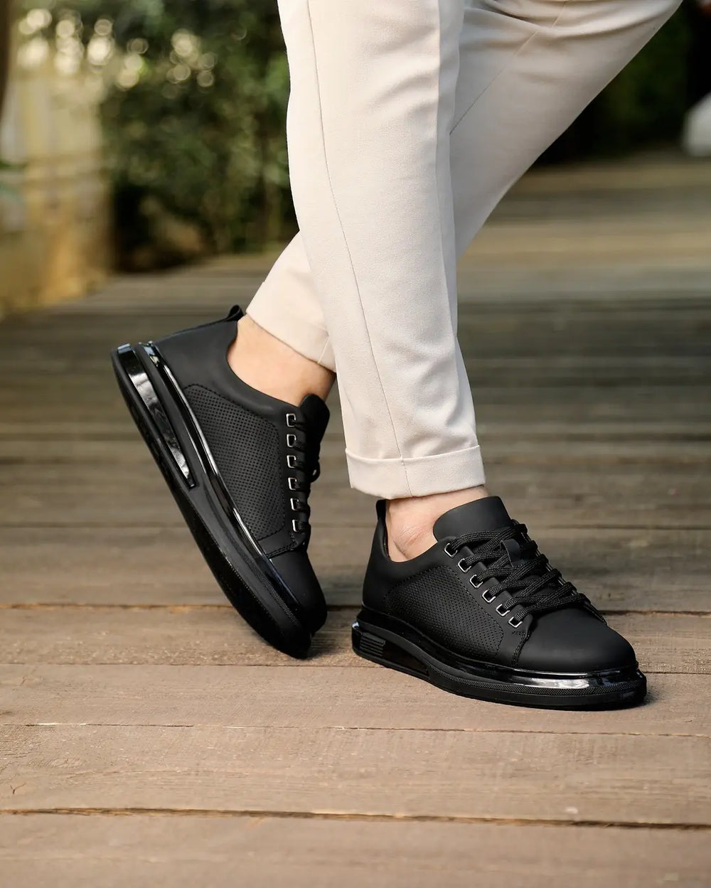 Adero Hakiki Deri Air Taban Günlük Erkek Sneaker Ayakkabı